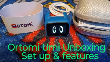 Ortomi Umi Unboxing, set up and features #ortomi #umi #unboxing #robot #new 