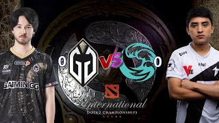 Español - Beastcoast vs Gaimin Gladiators - ELIMINACIÓN TI 2023