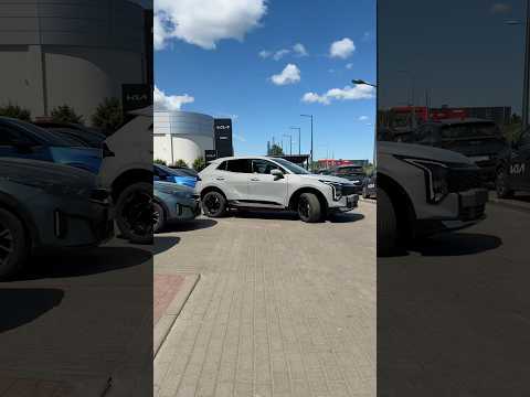 Kia Sportage 1.6 T-GDI 239KM 6AT HEV wersja L+TEC / Anniversary w kolorze Wolf Grey 👌😊❤️