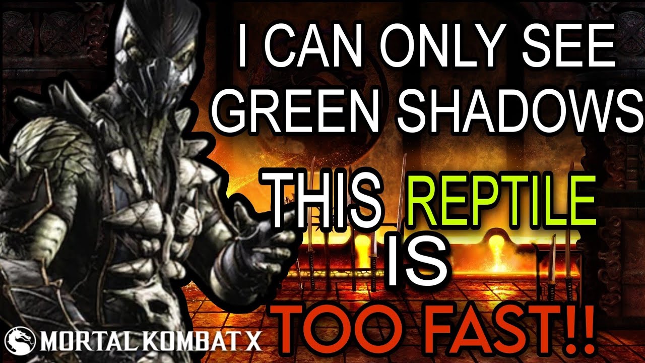 Mkx reptile vs shinnok Mr_tanates vs (COMEBACKKING166) THIS REPTILE PLAYER IS HARD!! FT5 MKX