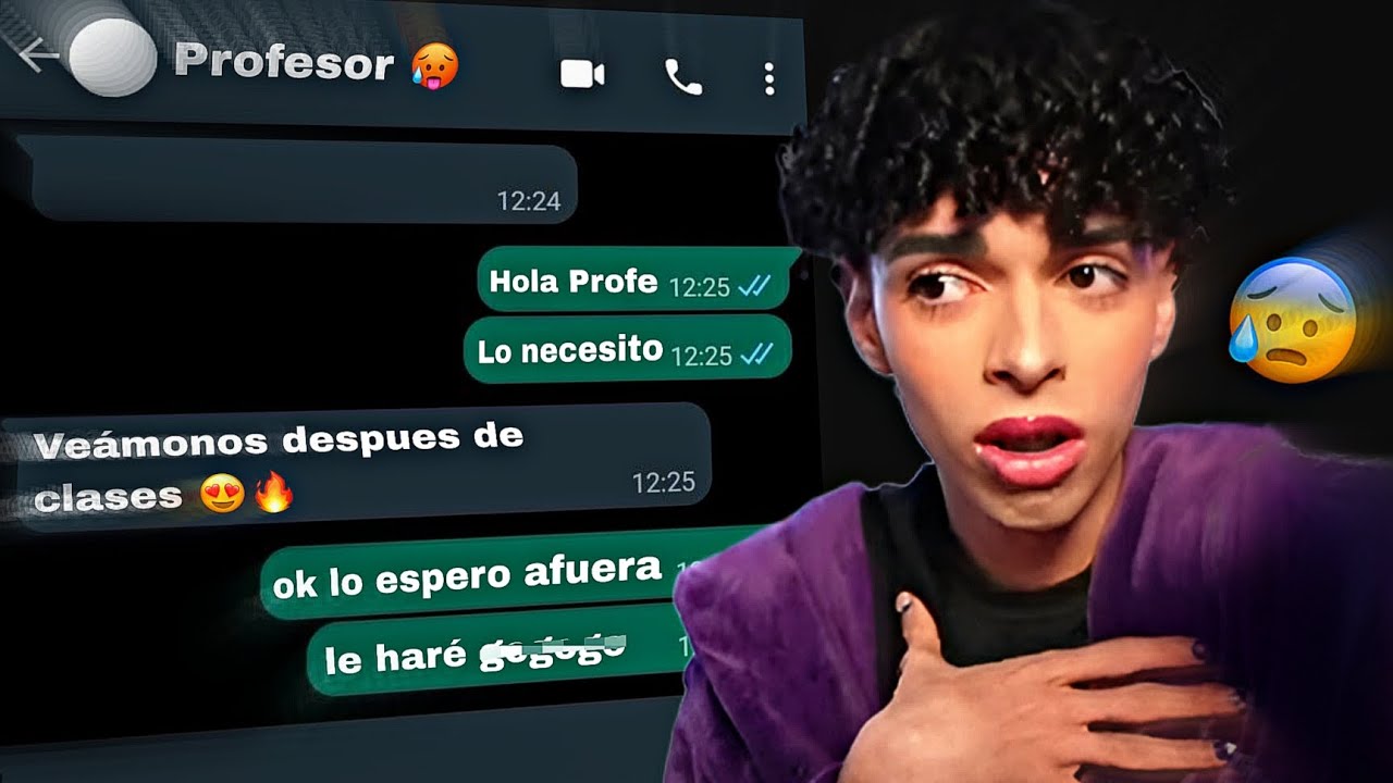 Uso el WHATSAPP de una SEGUIDORA y esto pasó... | alexomar