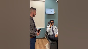 Pinhole vision testing