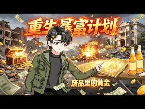 《重生暴富计划》攜兩十年人生閱歷重生，身揣百餘元闖拆遷區，靠撿古玩開啟逆襲之路