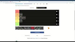 piggy map tier list updated
