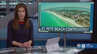 St. Pete Beach commissioners continue talks about controversial hotels