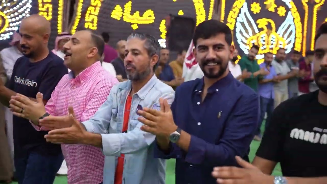 حفل زفاف النقيب محمد احمد الشراب ـ فرقة العبابيد  افراح ال الشراب