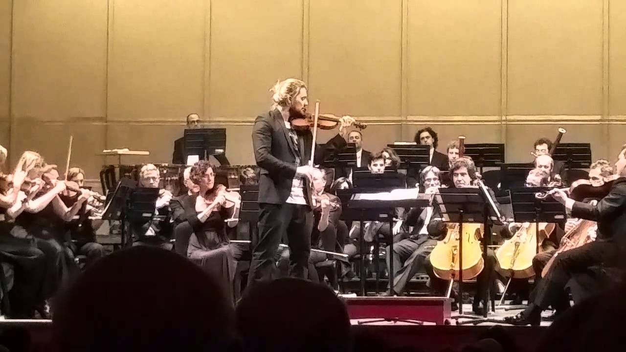 Concerto DAVID GARRETT teatro Ponchielli di Cremona 15.04.2016