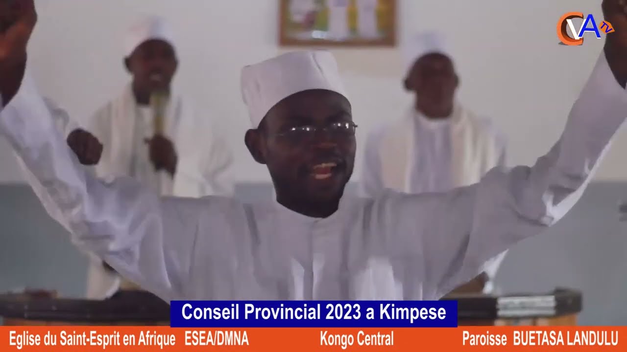 CONSEIL PROVINCIAL 2023 KONGO CENTRAL MAZINGA a KIMPESE