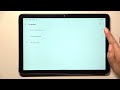 How To Change System Language On TCL Tab 10S Manage System Language 