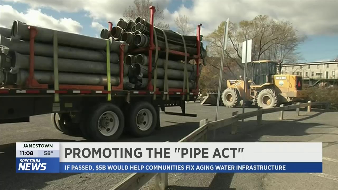 Time Warner Cable News - PIPE Act Introduced by Rep. Delgado & Sen. Gillibrand