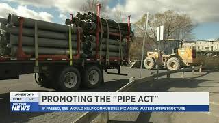 Time Warner Cable News - PIPE Act Introduced by Rep. Delgado & Sen. Gillibrand