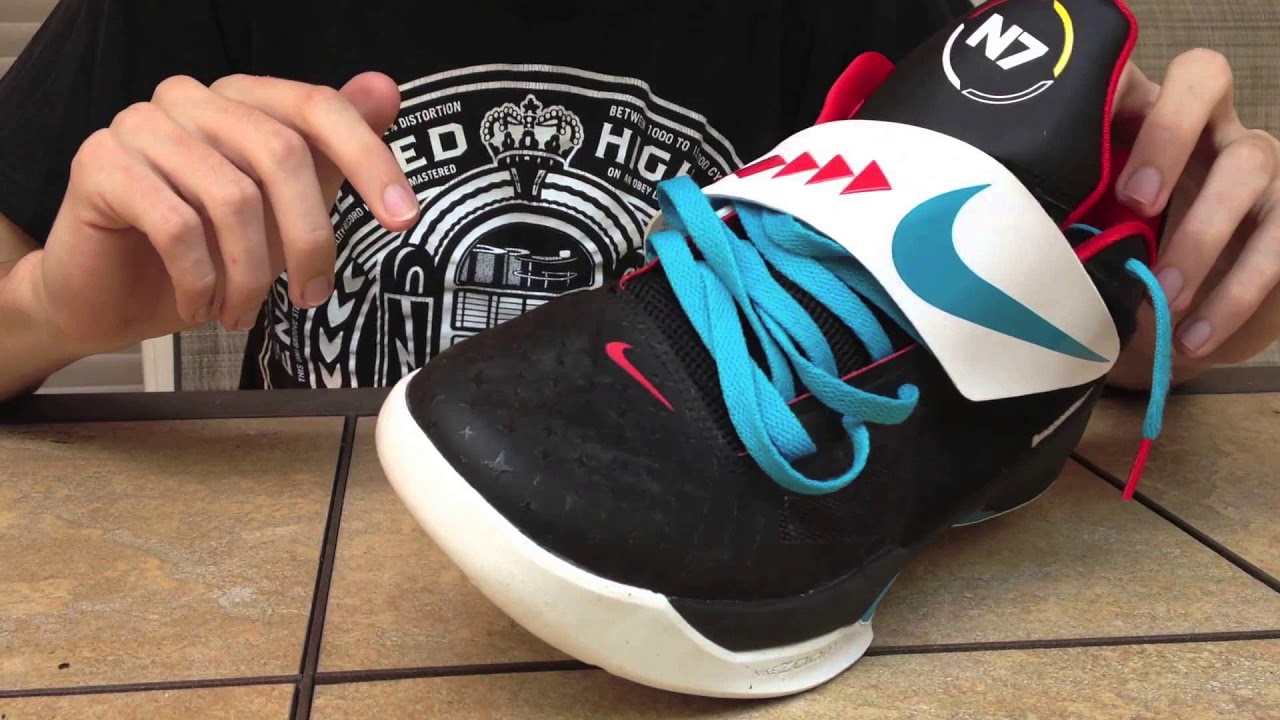 Баскетбольные кроссовки для школьников Nike Zoom KD11 Персидские пурпурные