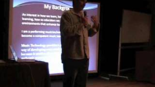 Hubmayer - Constructivist Music ICT Workshop - ISME 29 pt1-3