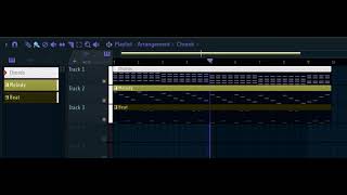 i made a basic loop only using general midi sounds and reverb