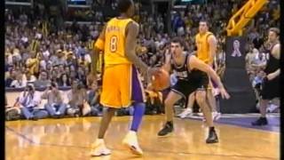 Shaq O'Neal 41 pts,17 reb,Kobe 31 pts,11 reb, playoffs 2002, lakers vs kings game 6