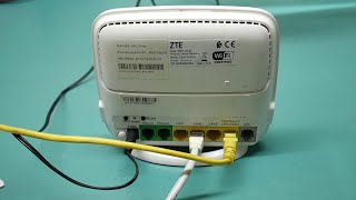 ZTE INWI access point ضبط رتور