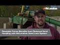 Rosedale farms benefits from reduced sand handling with mclanahan sand lane system