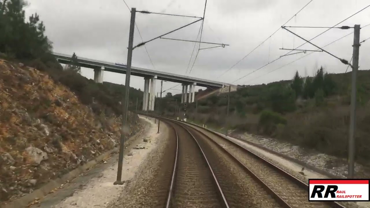 Cab-Ride IC na Linha do Norte