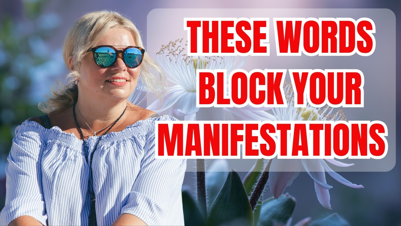 Эти слова мгновенно блокируют ваше исполнение желаний.