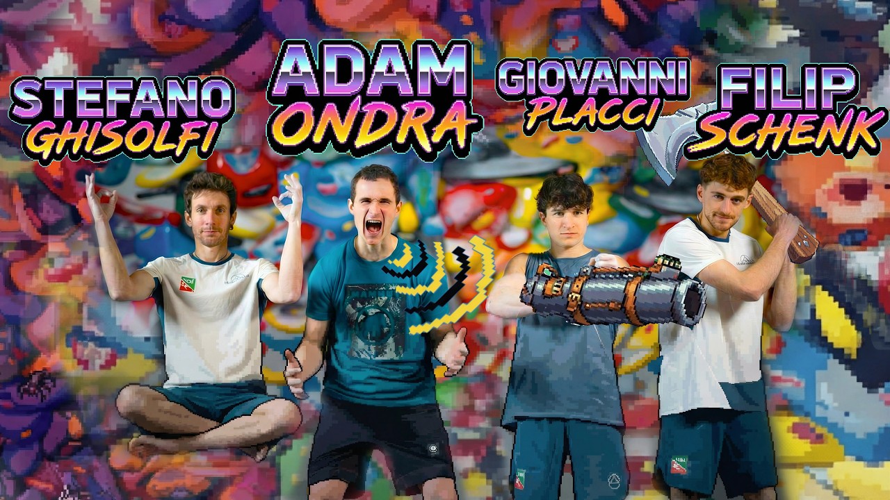 Spraywall Slayers | Adam Ondra, Stefano Ghisolfi, Filip Schenk, Giovanni Placci