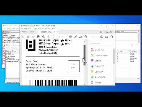 How to view Zebra print jobs zpl files as a pdf in the print queue with Spool Queue Viewer++