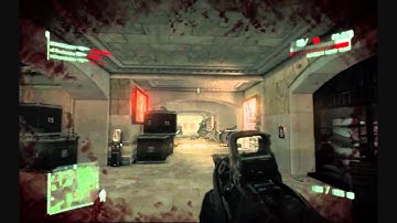 Crysis 2 Full Multiplayer Classic Modifier Feline PC Gameplay Part 1