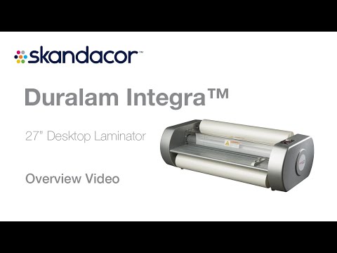 DuraLam Integra: Education Desktop Laminator