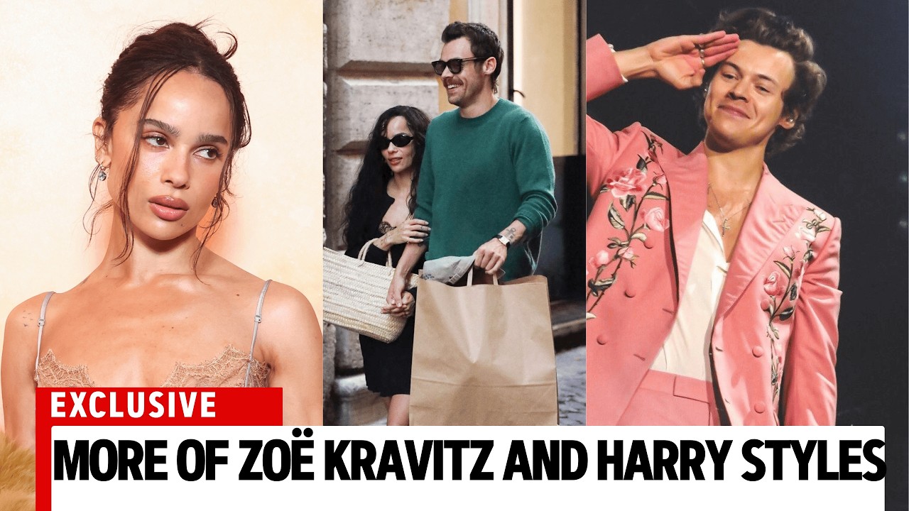 The Dark Side Behind Zoë Kravitz’s Breakups | Hollywood Shocked by Romance with Harry Styles