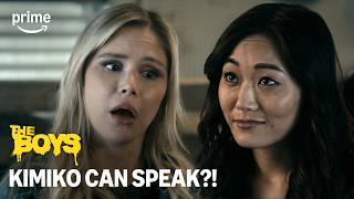 Kimiko's First Words | The Boys | Prime Video