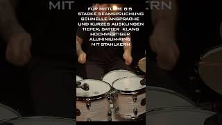 CODE DRUM HEADS: "GENERATOR" COATED für Snare & Toms