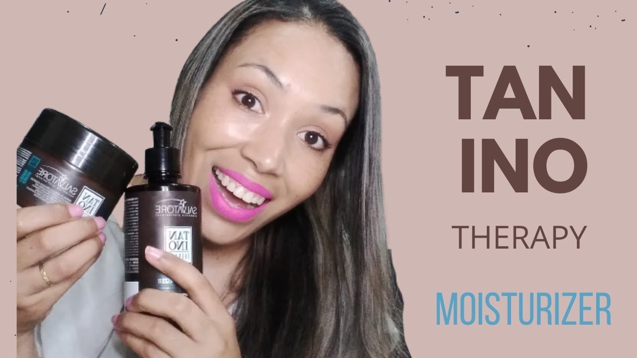 TANINO THERAPY MOISTURIZER/ HIDRATAÇÃO