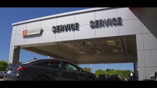 Welcome to Our Service Drive!