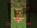 QUANTI OGGETTI può CONTENERE una CHEST di MINECRAFT?