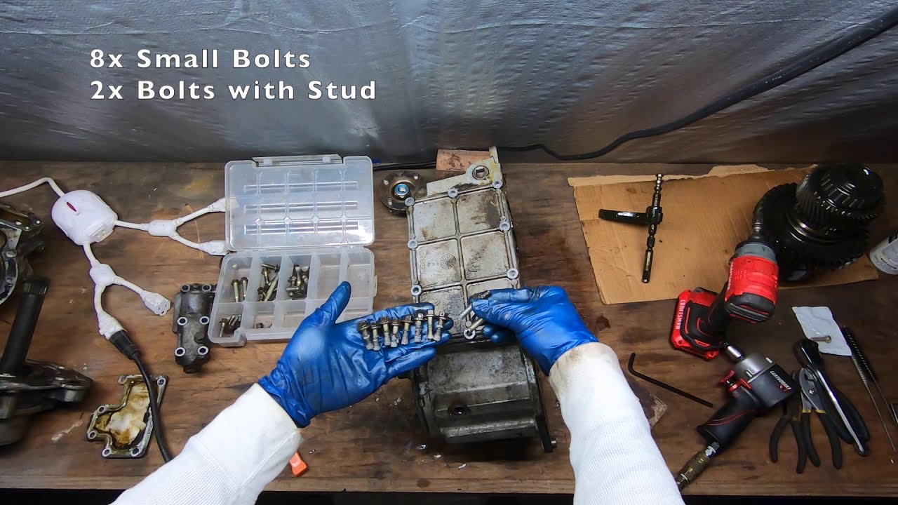 Land Rover LT230 Transfer Case Disassembly YouTube