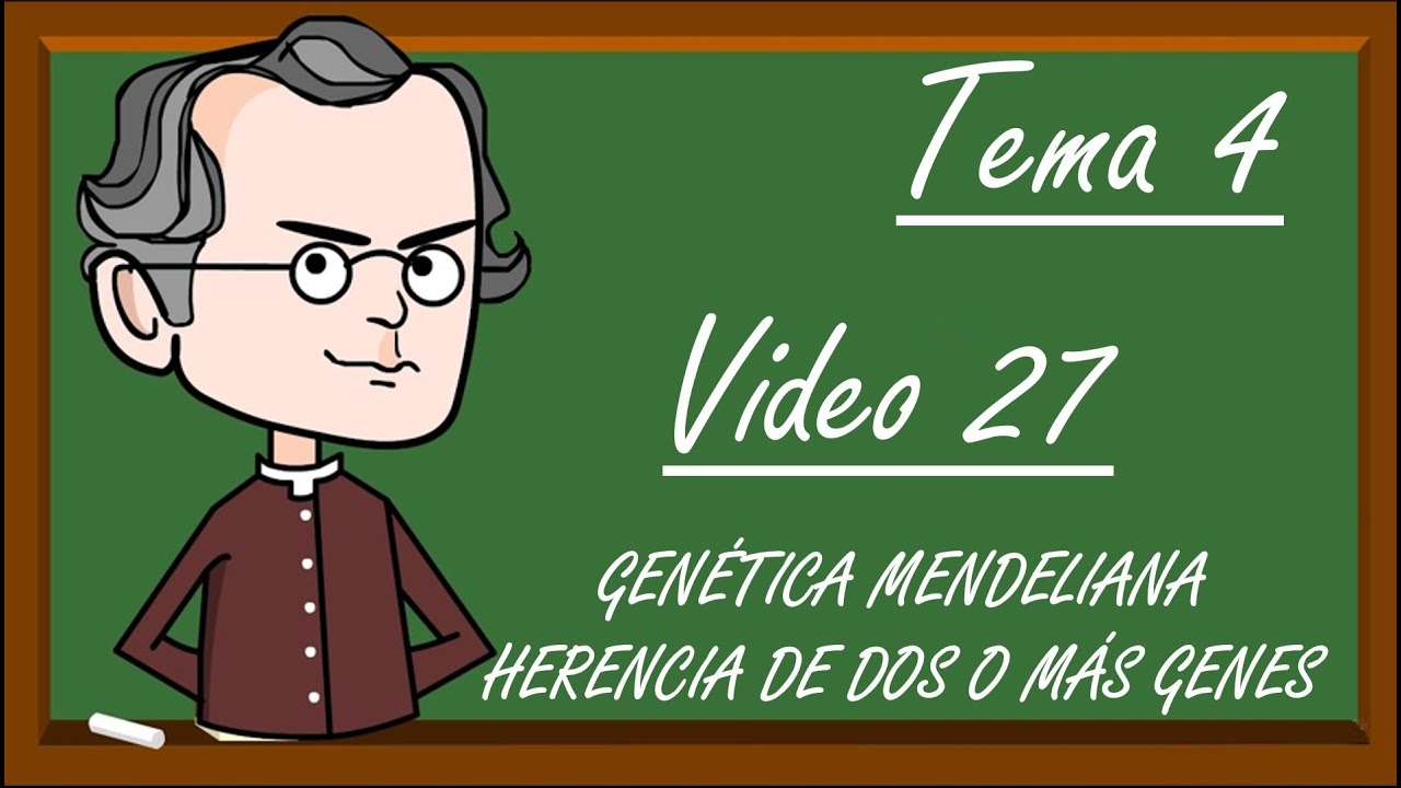 30 Tema 4. Genética Mendeliana. Herencia de dos o más genes. Genética (Cód. 2030)