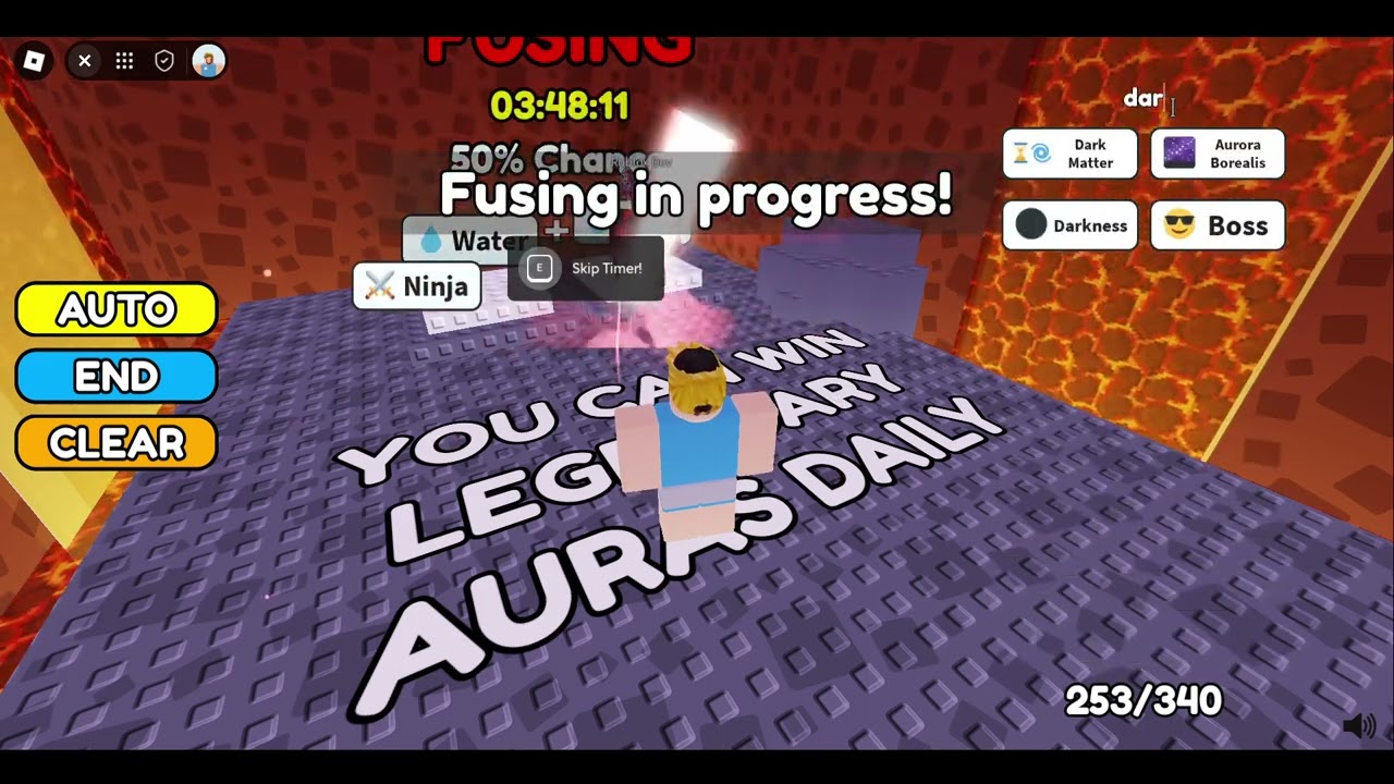 How To Get Assassin Legendary Aura In Aura Craft Roblox Assassin 
