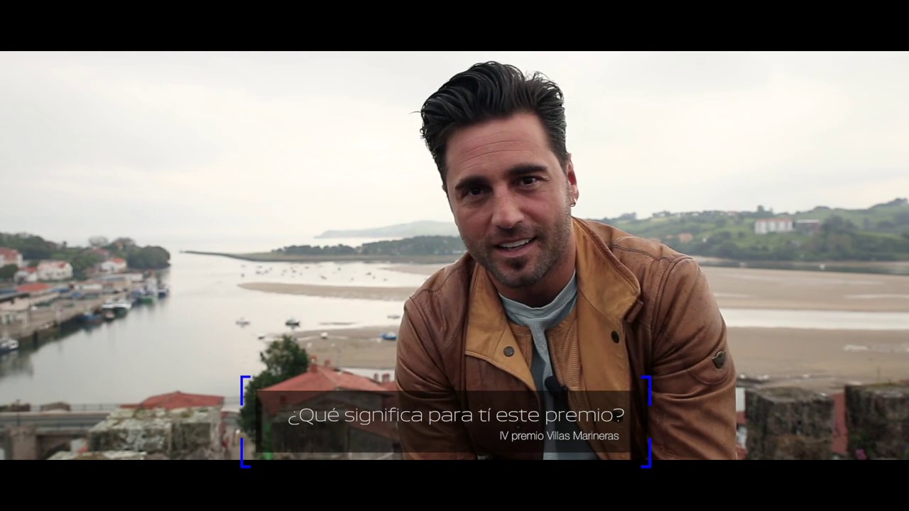 David Bustamante, IV Premio Villas Marineras