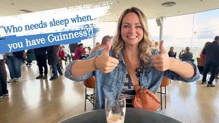 No sleep, Guinness and a 100+ Mile Hike Ahead!