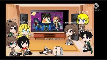 Aot react to Clear Skies rainimator so3 Ep : (4/???)