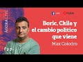 Max Colodro | "La sociedad chilena está sentada en una bomba de tiempo" - Ágora Live