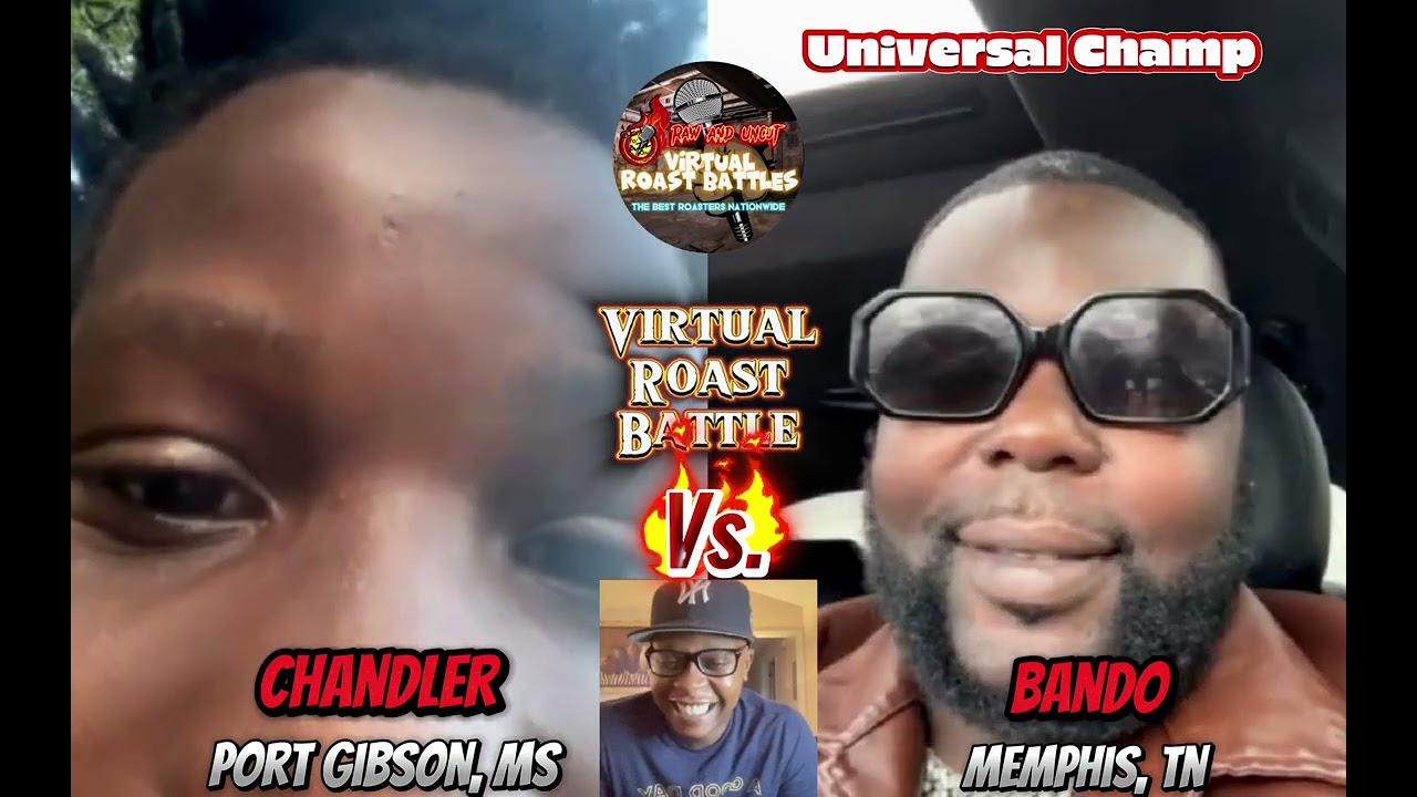 VIRTUAL ROAST BATTLE‼️ @champ5xx__ vs. @bandonotyamanho16 🤣🔥