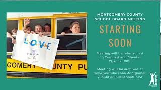 August 19, 2025 MCPS School Board Meeting