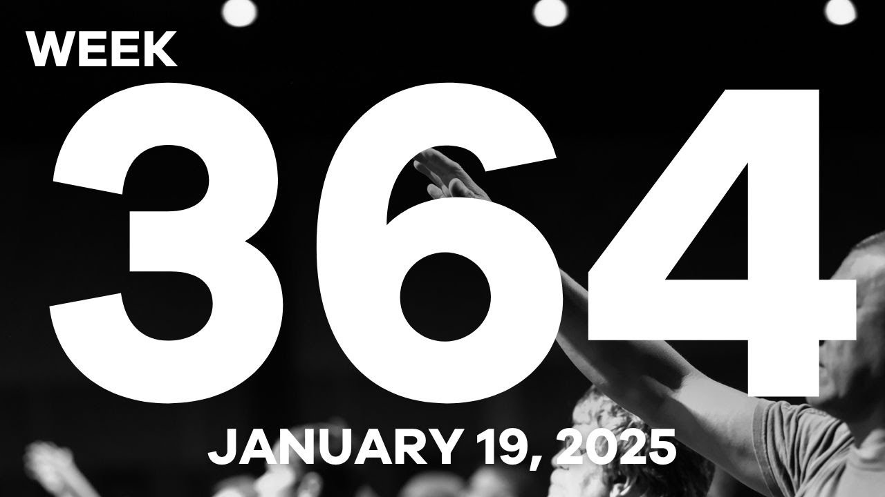 01.26.25 | WEEK 364 | PASTOR ROBBIE MATHIS - YouTube