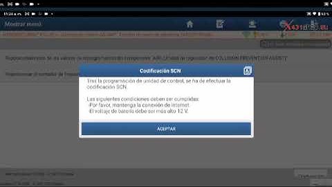 Launch X431 PAD VII Benz W176 A90 Collision Prevention Assist Coding