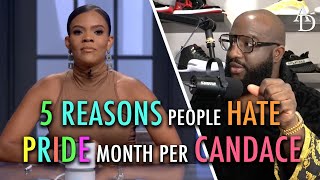 Information Candace Owens Breaks Down 5 Reasons People Hate Pride Month... Anton Daniels Reacts News