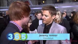 Disney 365 - Calum Worthy at The Avengers Premier [HD]