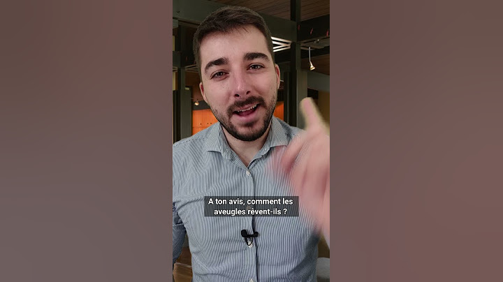 Comment les aveugles rêvent-ils ?