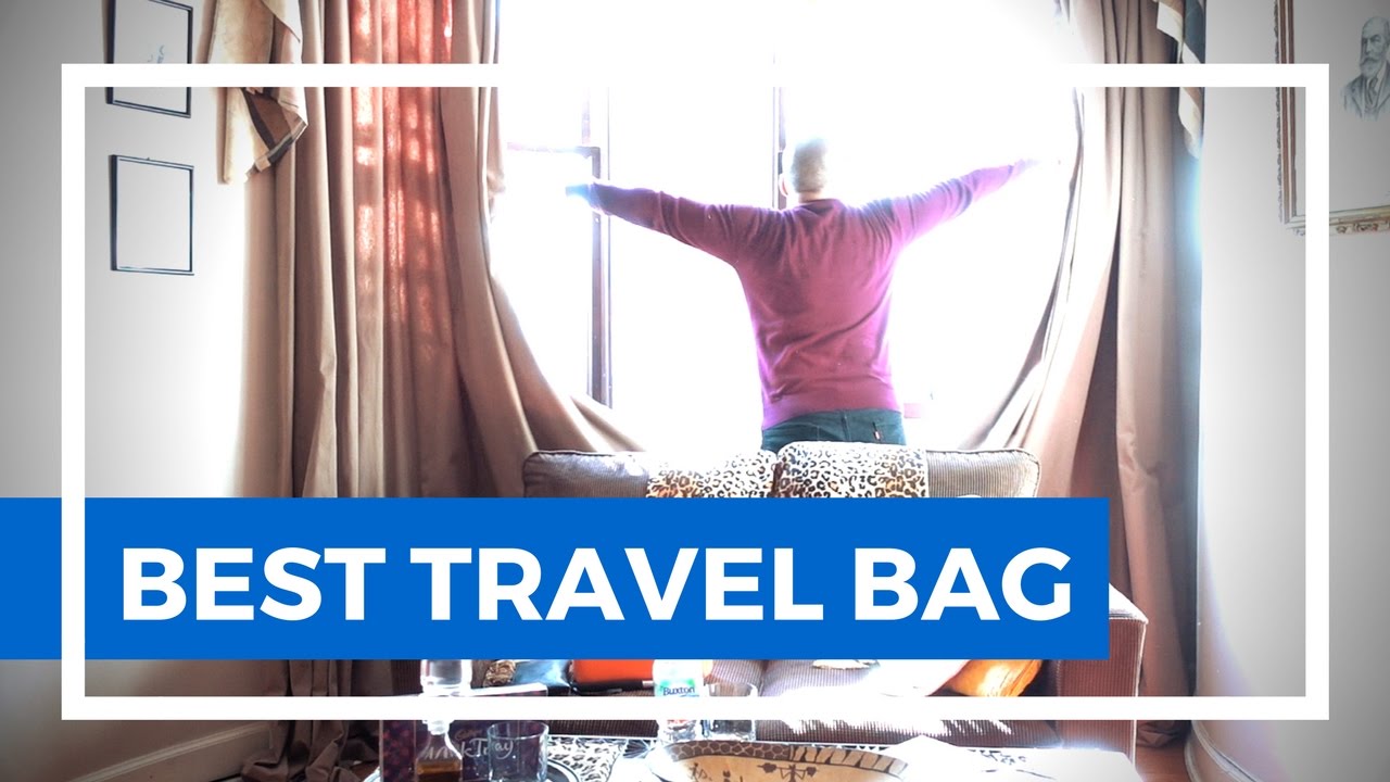 Best Travel Bag for Entrepreneurs Youtubers Filmmakers according