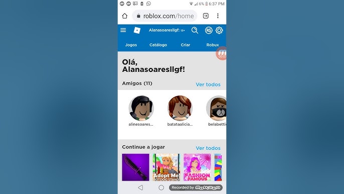 COMO BURLA O BANIMENTO PERMANENTE DA CONTA NO ROBLOX conta apagada PASSO A  PASSO Desconectar-se - iFunny Brazil