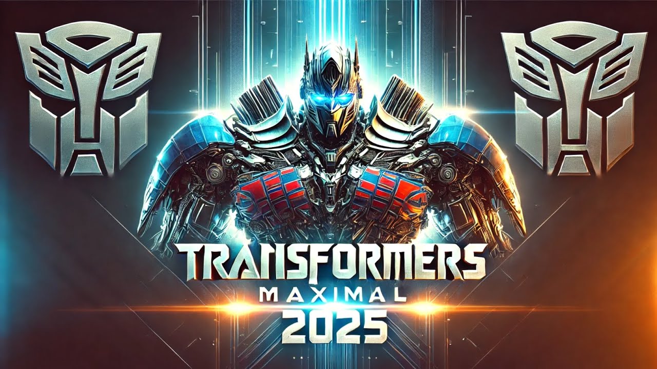 Transformers 2025 | New 4K Character Models & Details [ Maximals ]